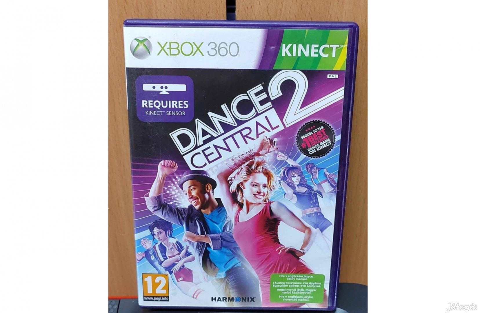 Xbox 360 Dance Central 2 (Kinectes táncos) - Foxpost OK -