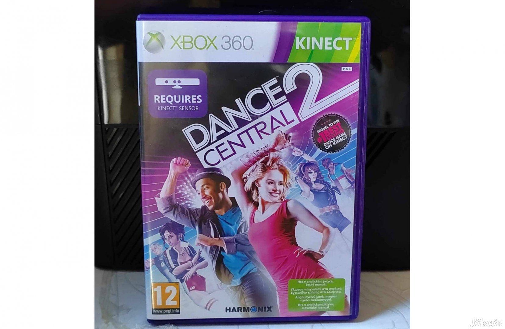 Xbox 360 Dance Central 2 - táncos kinectes játék - xbox360