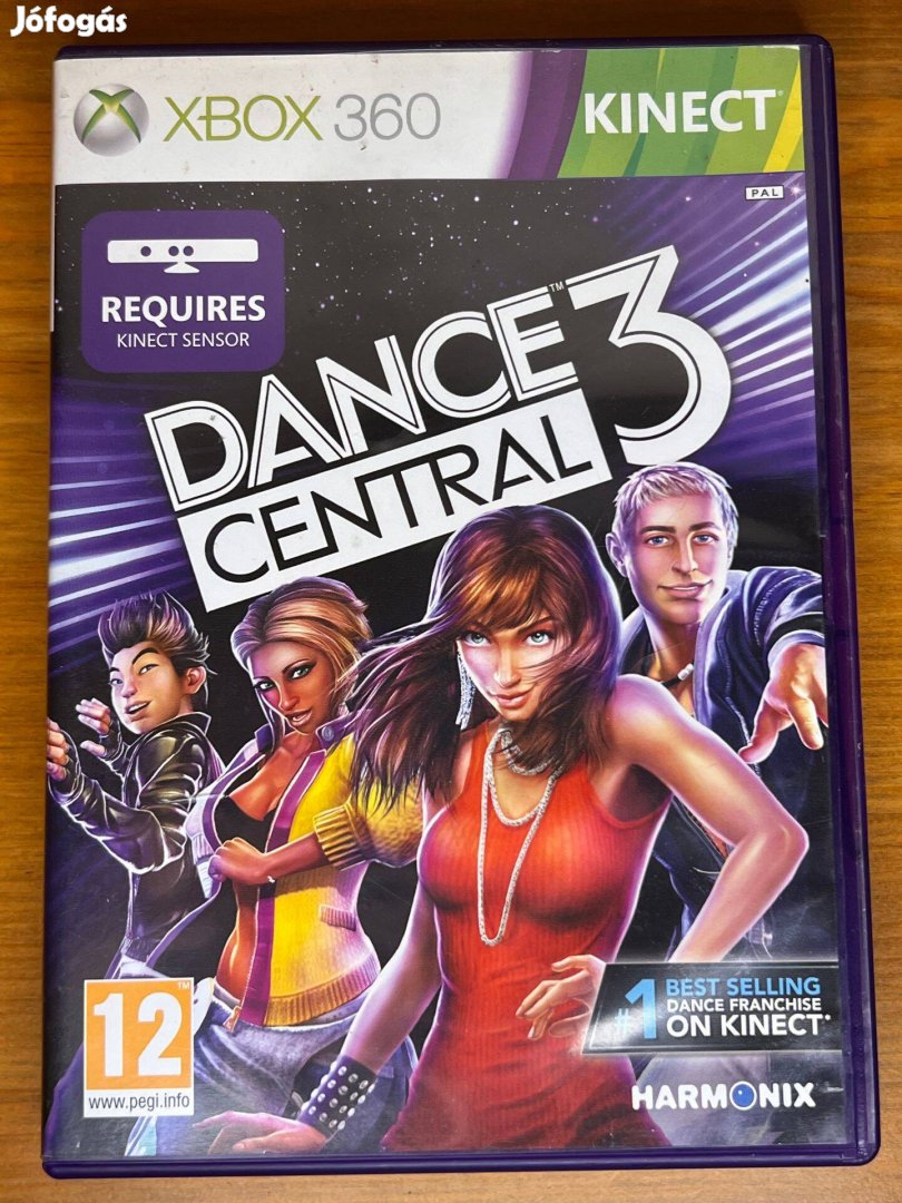 Xbox 360 Dance Central 3