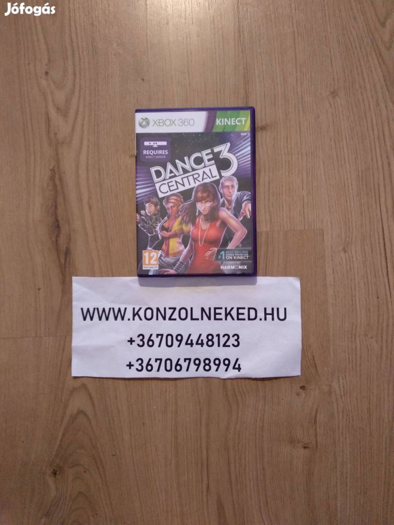 Xbox 360 Dance Central 3