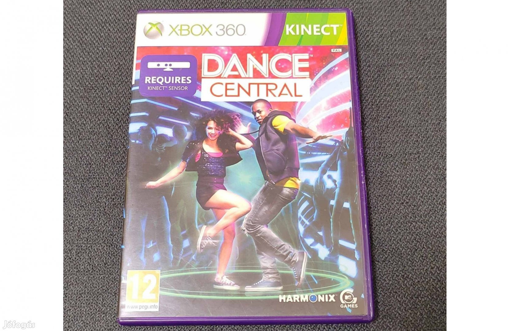 Xbox 360 Dance Central - tesztelt , foxpost OK