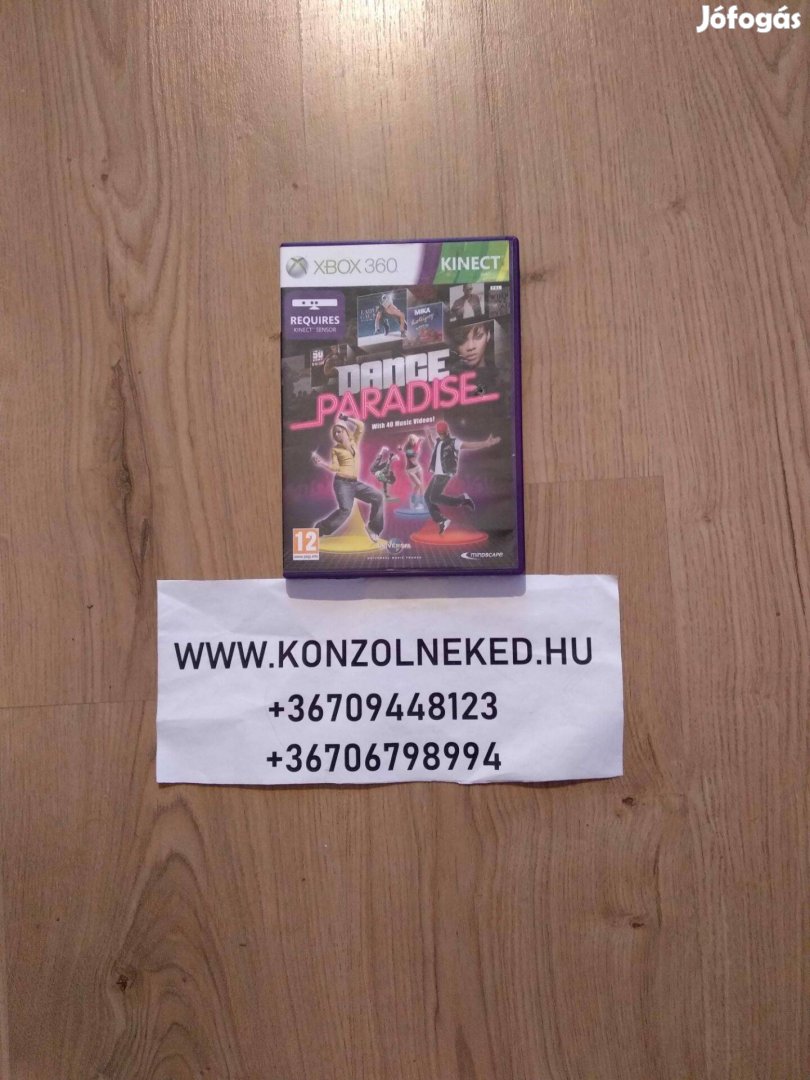 Xbox 360 Dance Paradise