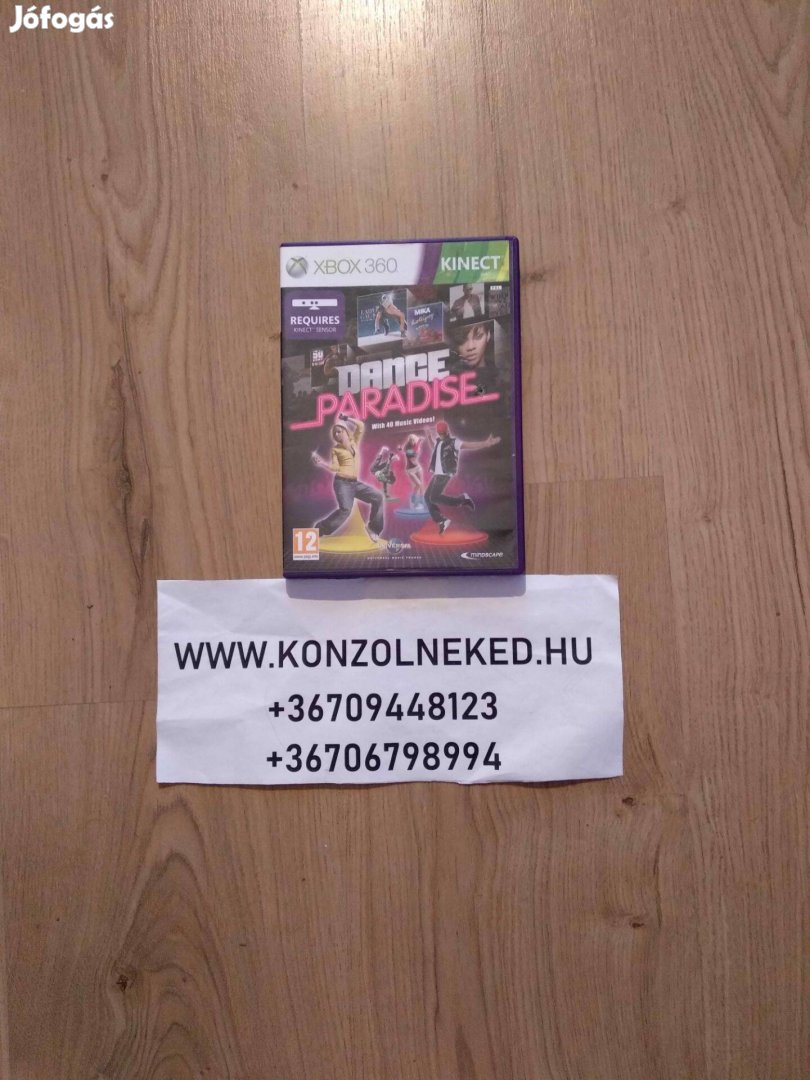 Xbox 360 Dance Paradise