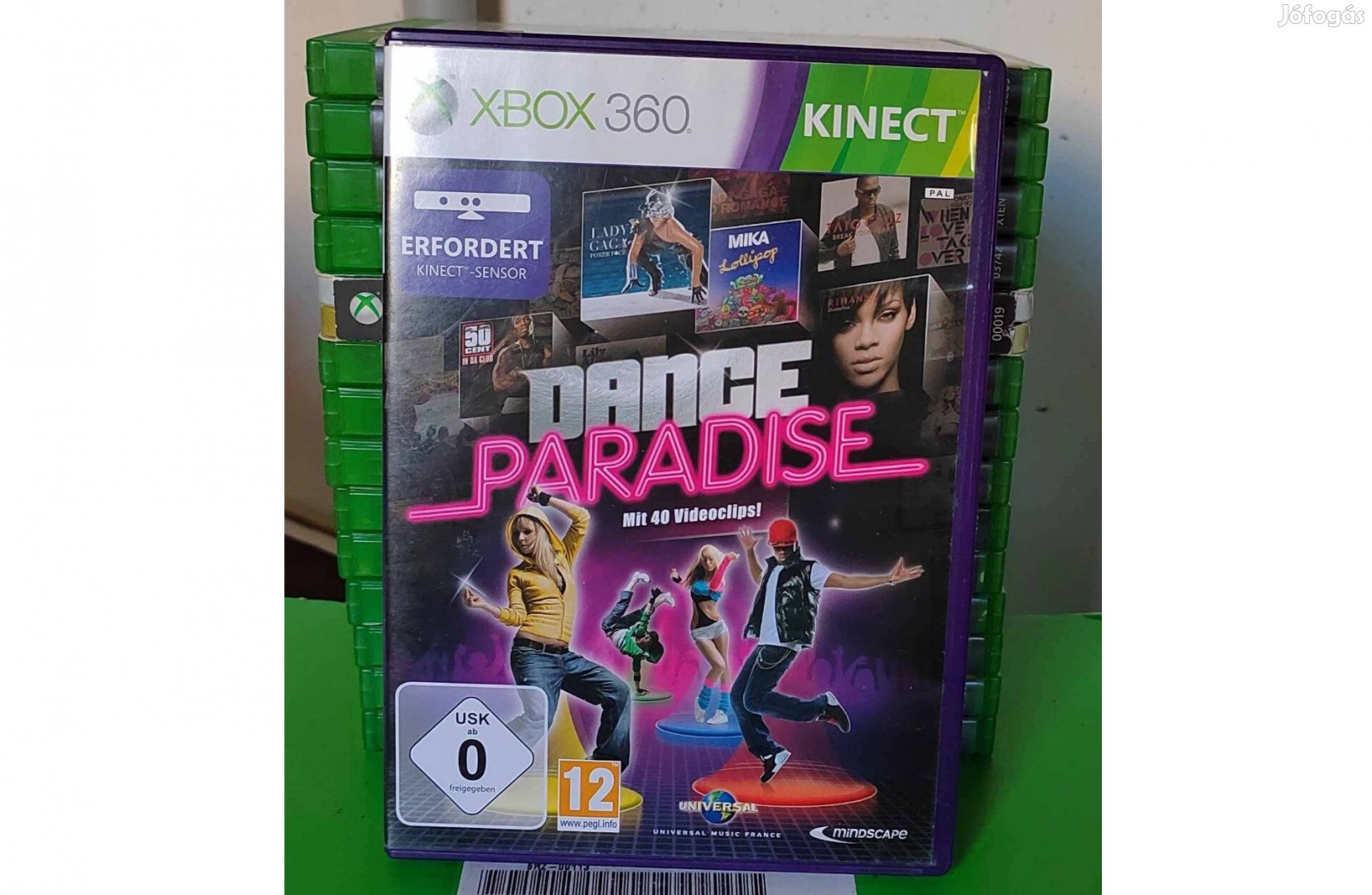 Xbox 360 Dance Paradise - Táncos kinectes
