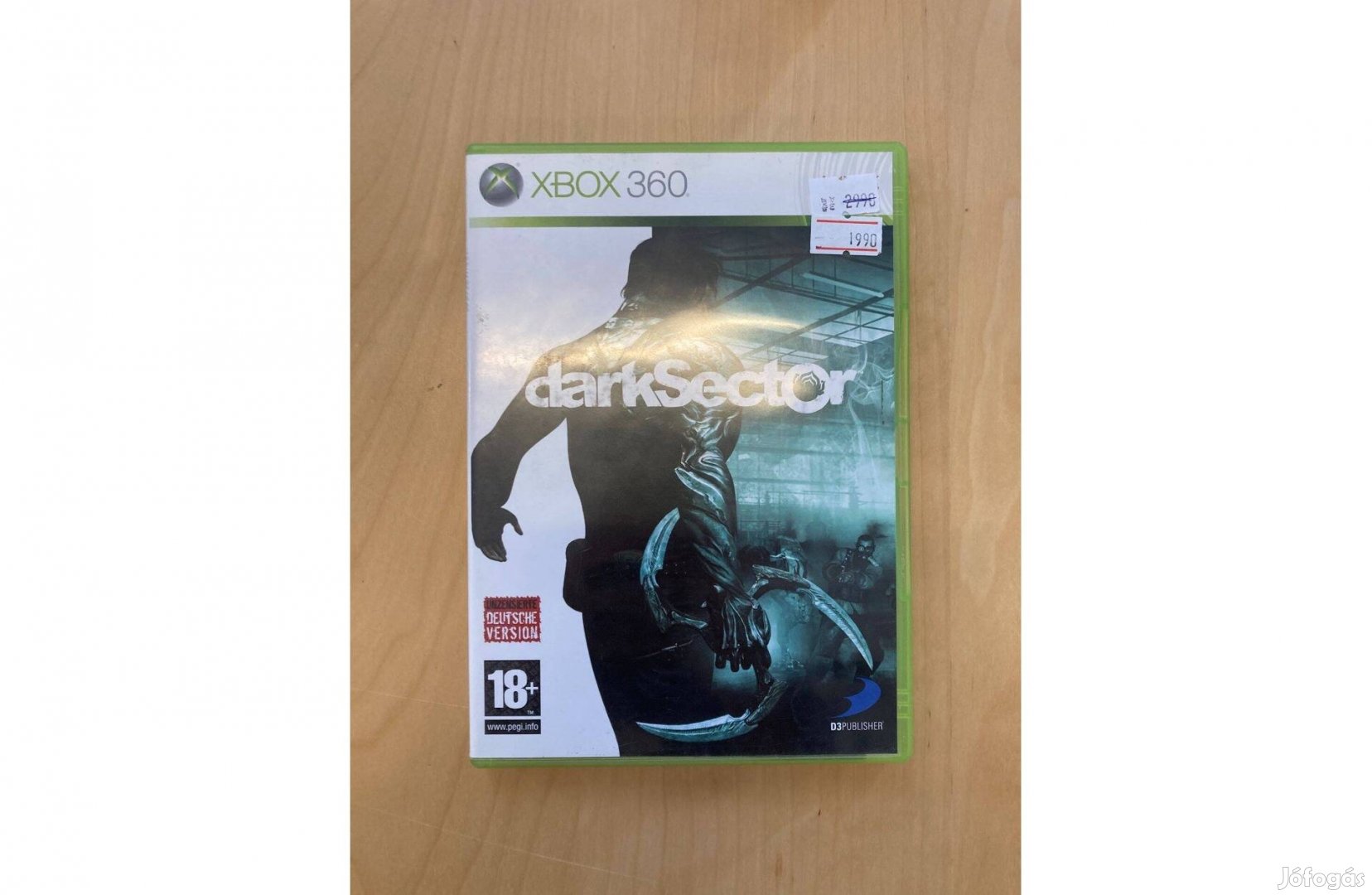 Xbox 360 Dark Sector