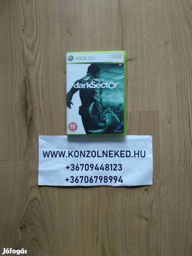 Xbox 360 Dark Sector