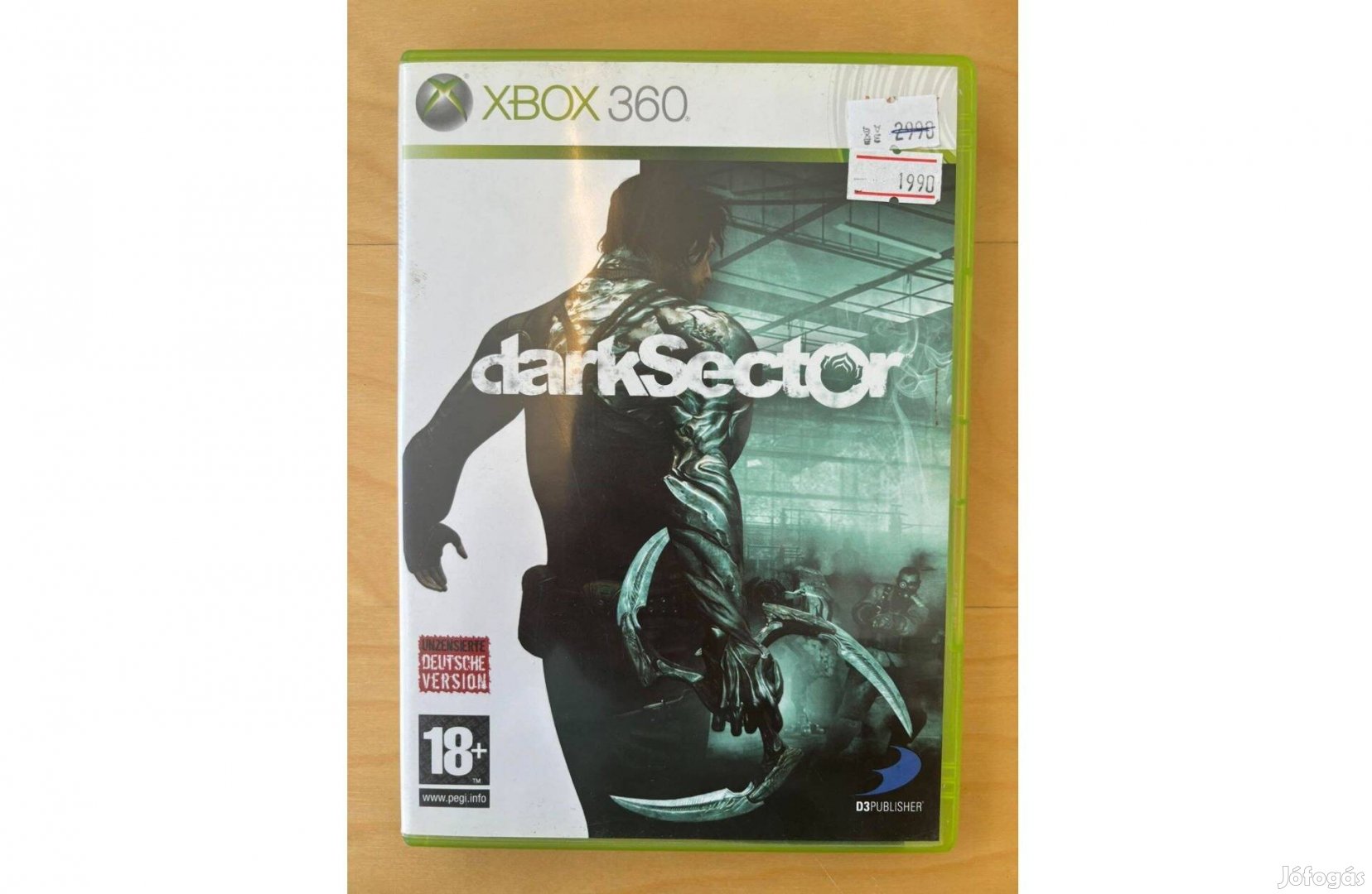 Xbox 360 Dark Sector (használt)