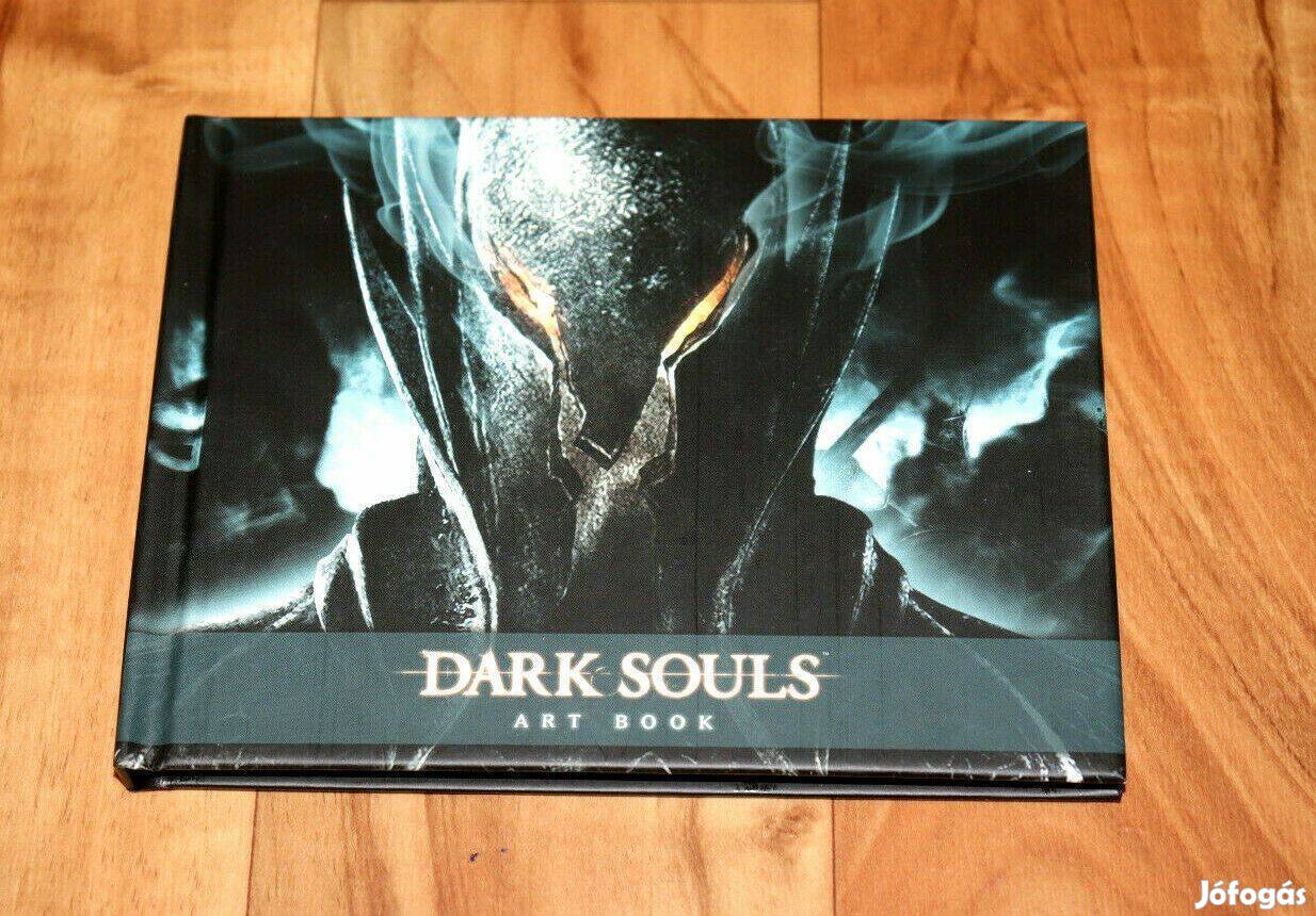 Xbox 360 Dark Souls Art book + extra lemezek