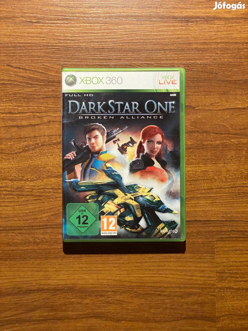 Xbox 360 Dark Star One - Broken Alliance