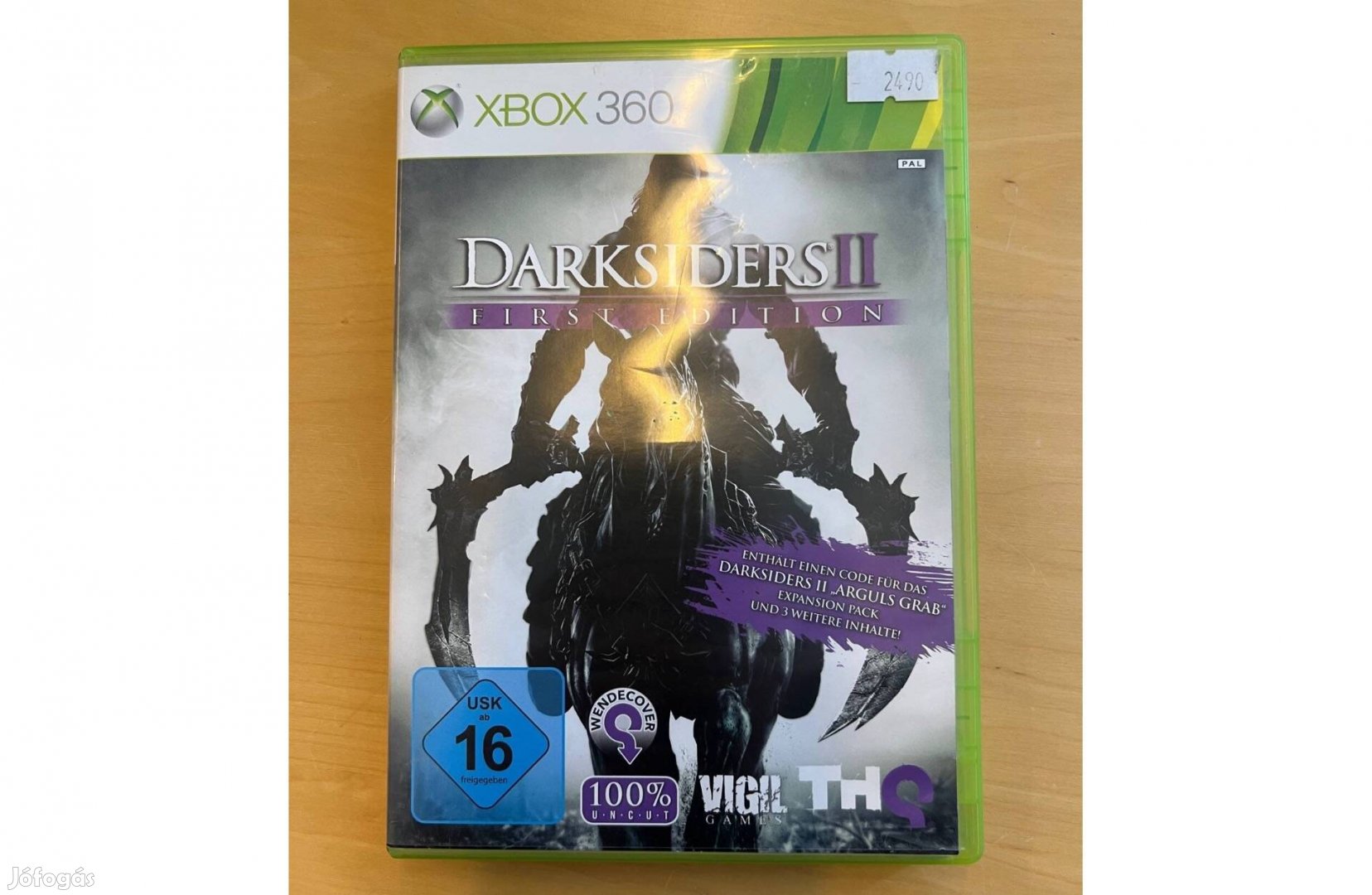 Xbox 360 Darksiders II Német Nyelvű Játék Használt