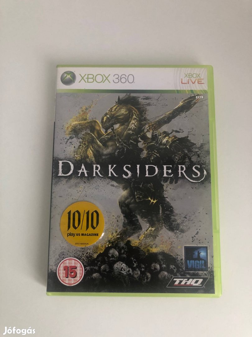 Xbox 360 Darksiders Játék