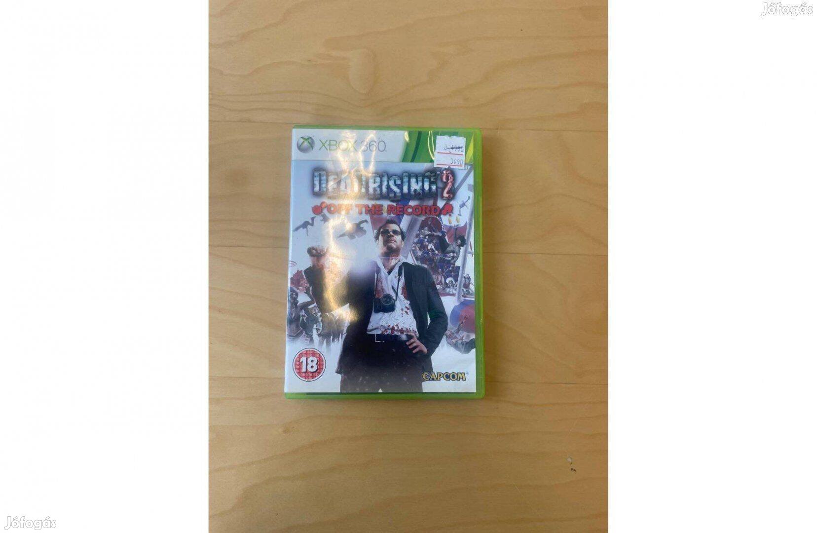 Xbox 360 Dead Rising 2 Off the Record
