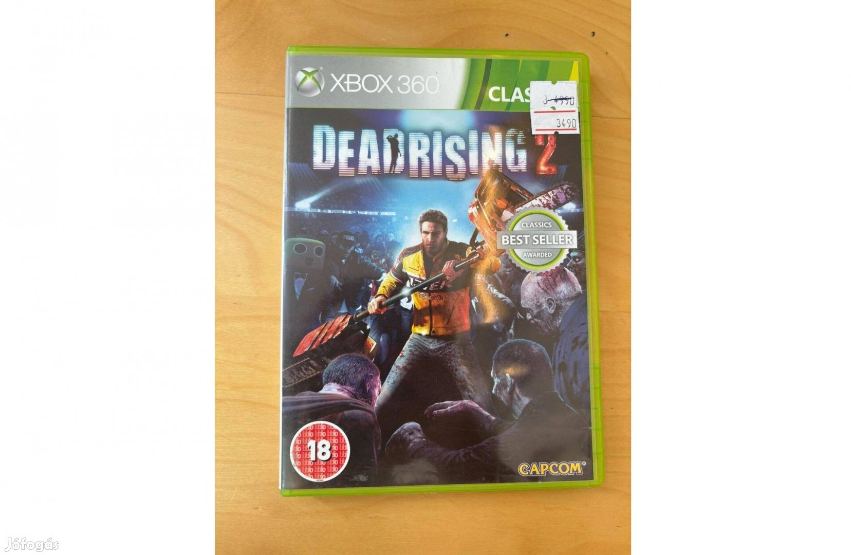Xbox 360 Dead Rising 2 (használt)