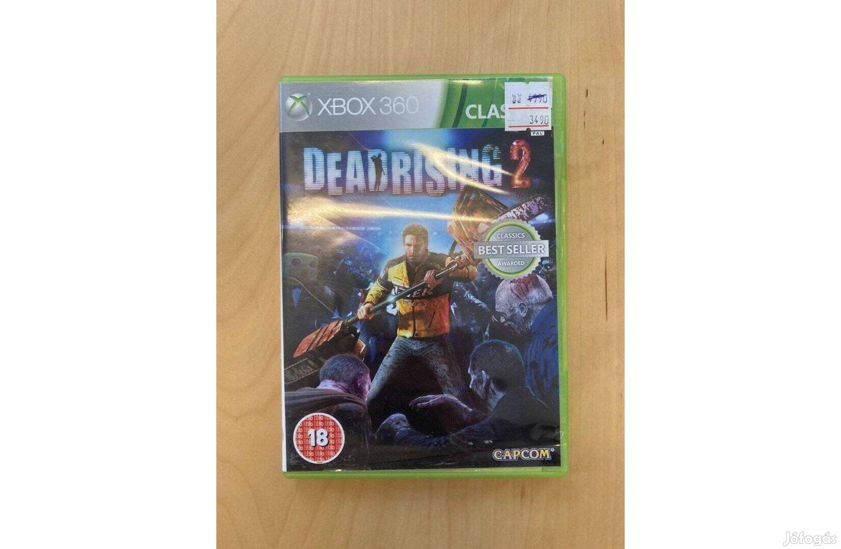 Xbox 360 Dead Rising 2 játék