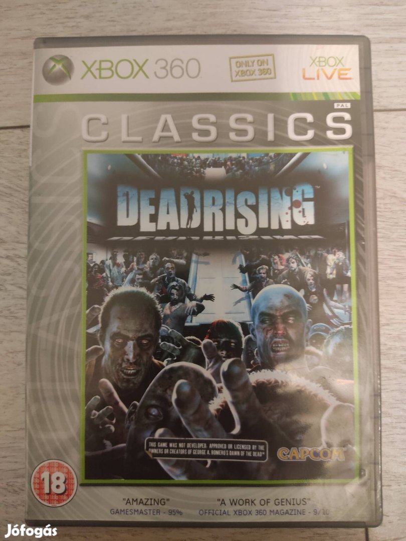 Xbox 360 Dead Rising Csak 1000!