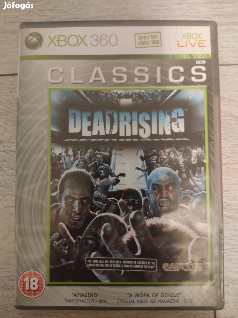 Xbox 360 Dead Rising Csak 1000!