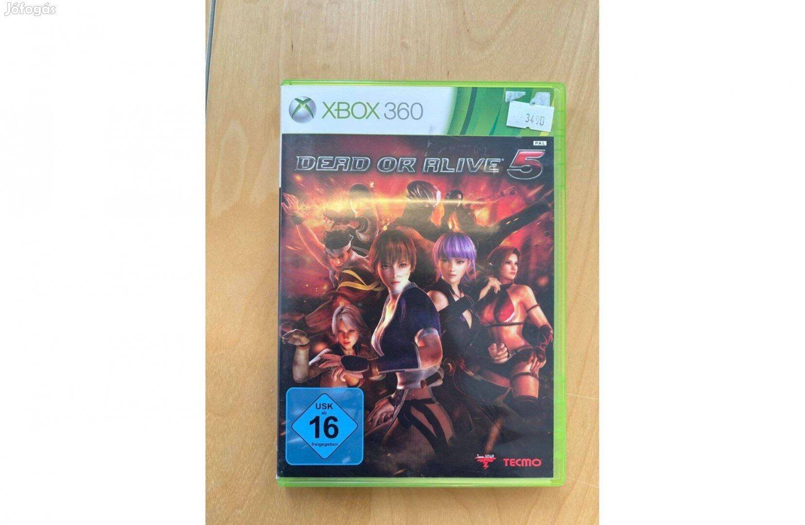 Xbox 360 Dead or Alive 5 (használt)