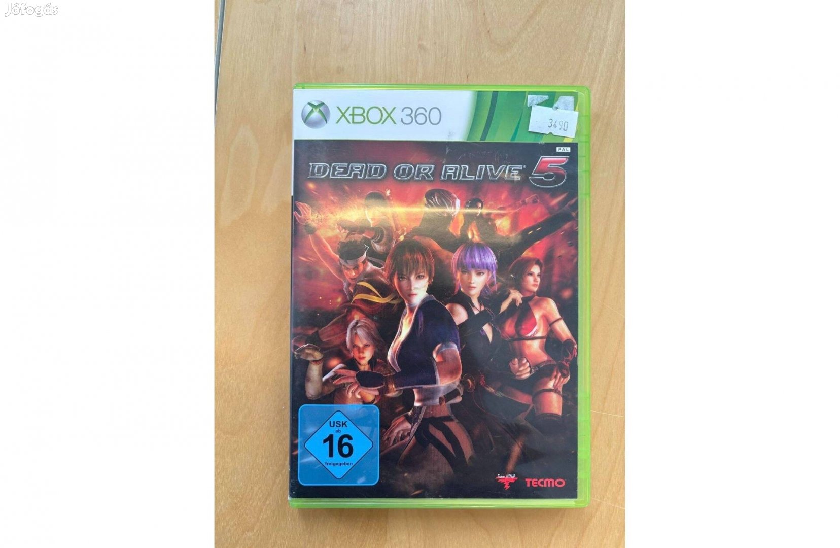 Xbox 360 Dead or Alive 5 (használt)