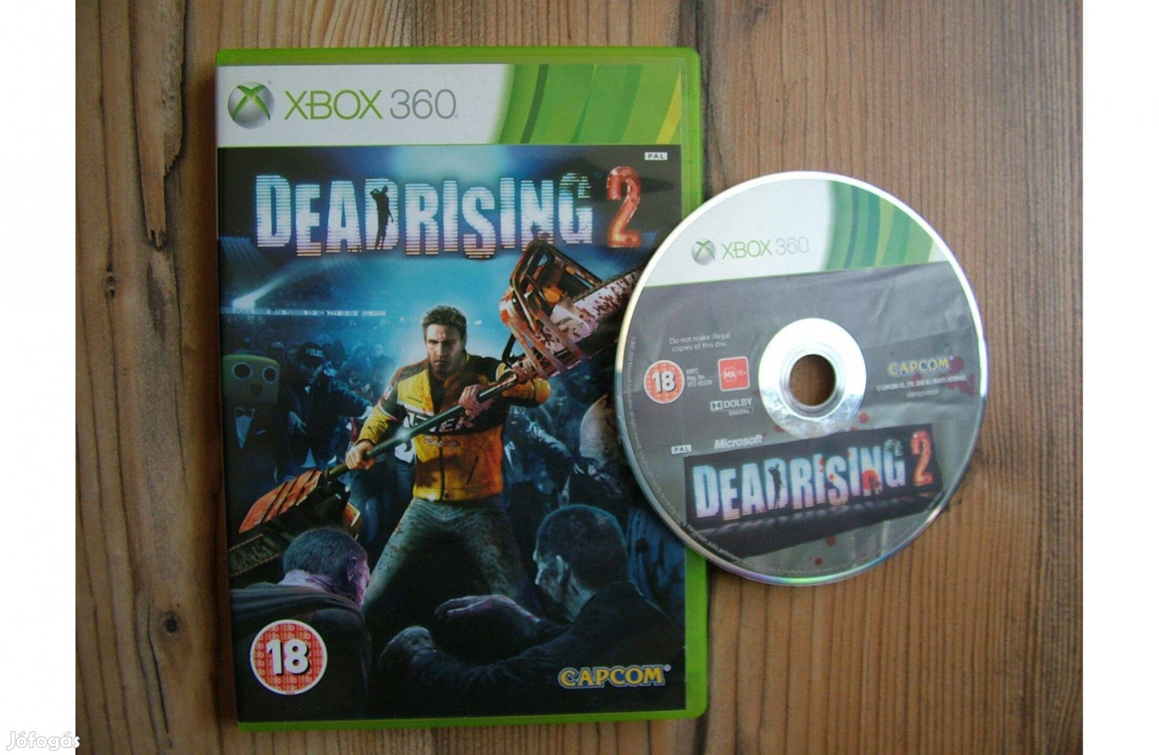 Xbox 360 Deadrising 2 játék Dead Rising 2