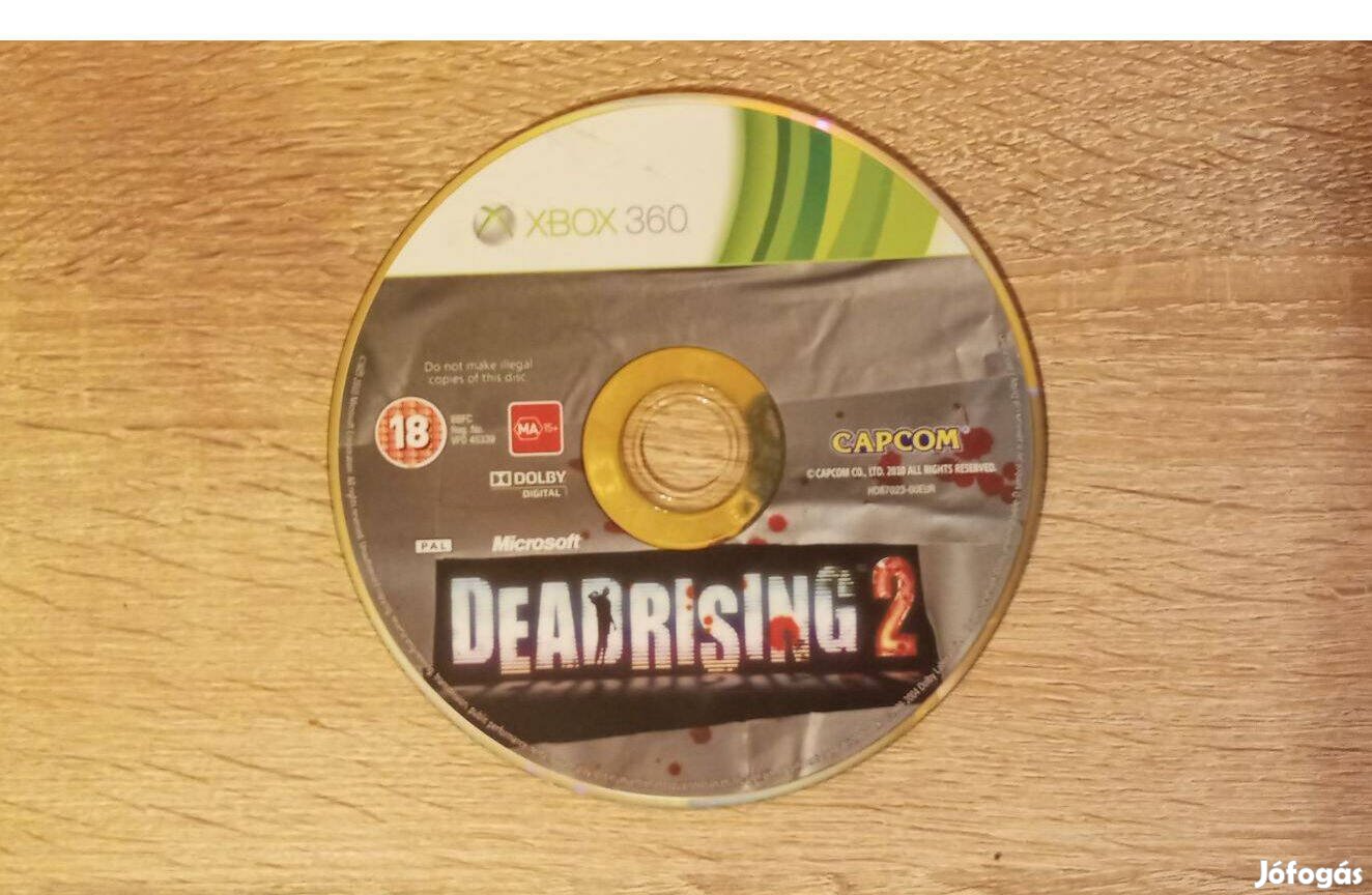 Xbox 360 Deadrising 2 játék Dead Rising 2