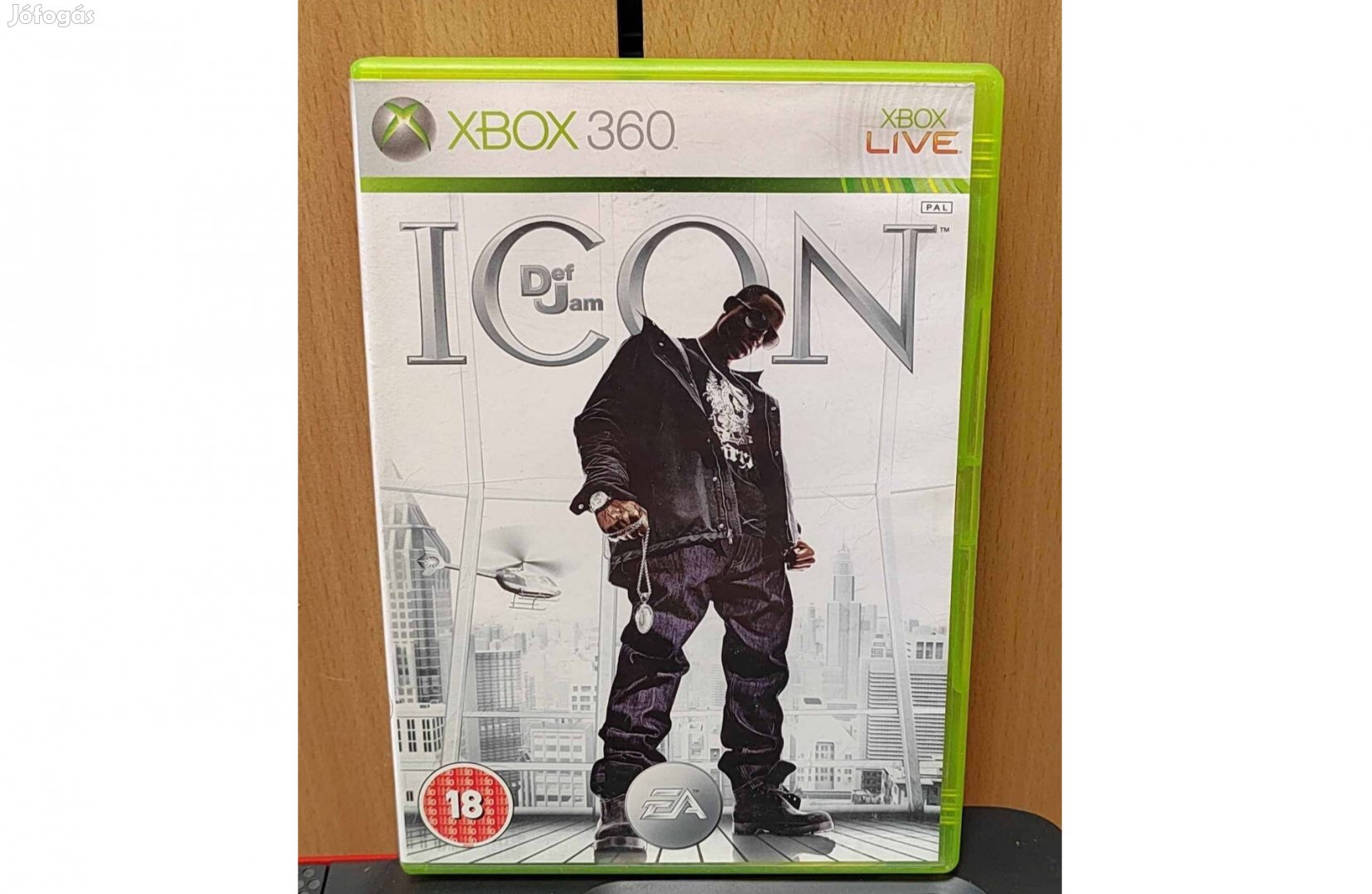 Xbox 360 Def Jam Icon (Verekedős) - Foxpost OK -