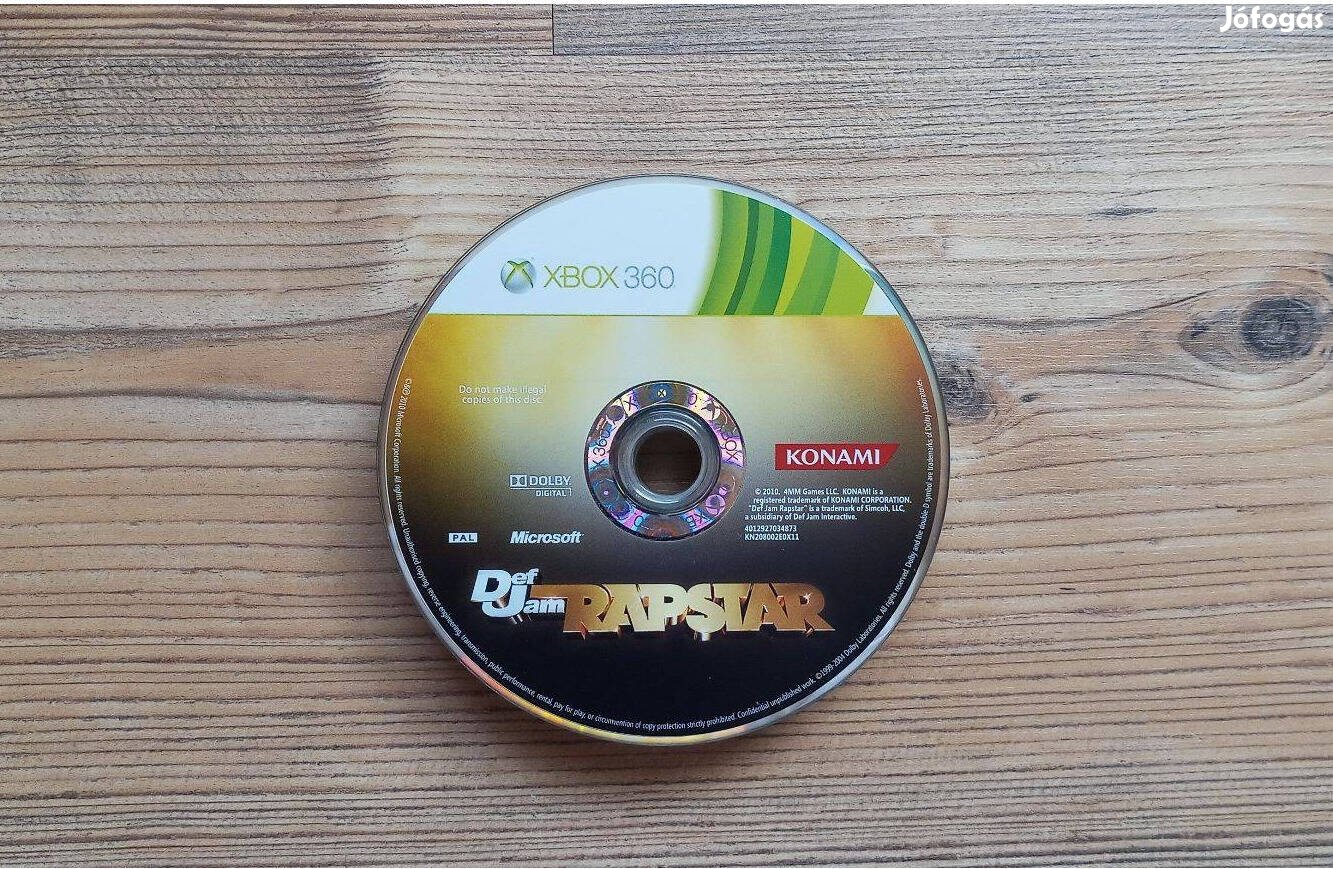 Xbox 360 - Def Jam Rapstar Microsoft Xbox 360 Complete #111