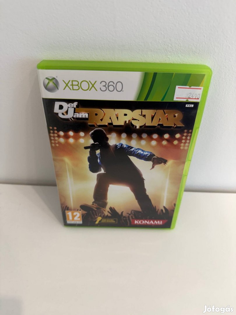 Xbox 360 Def Jam Rapstar