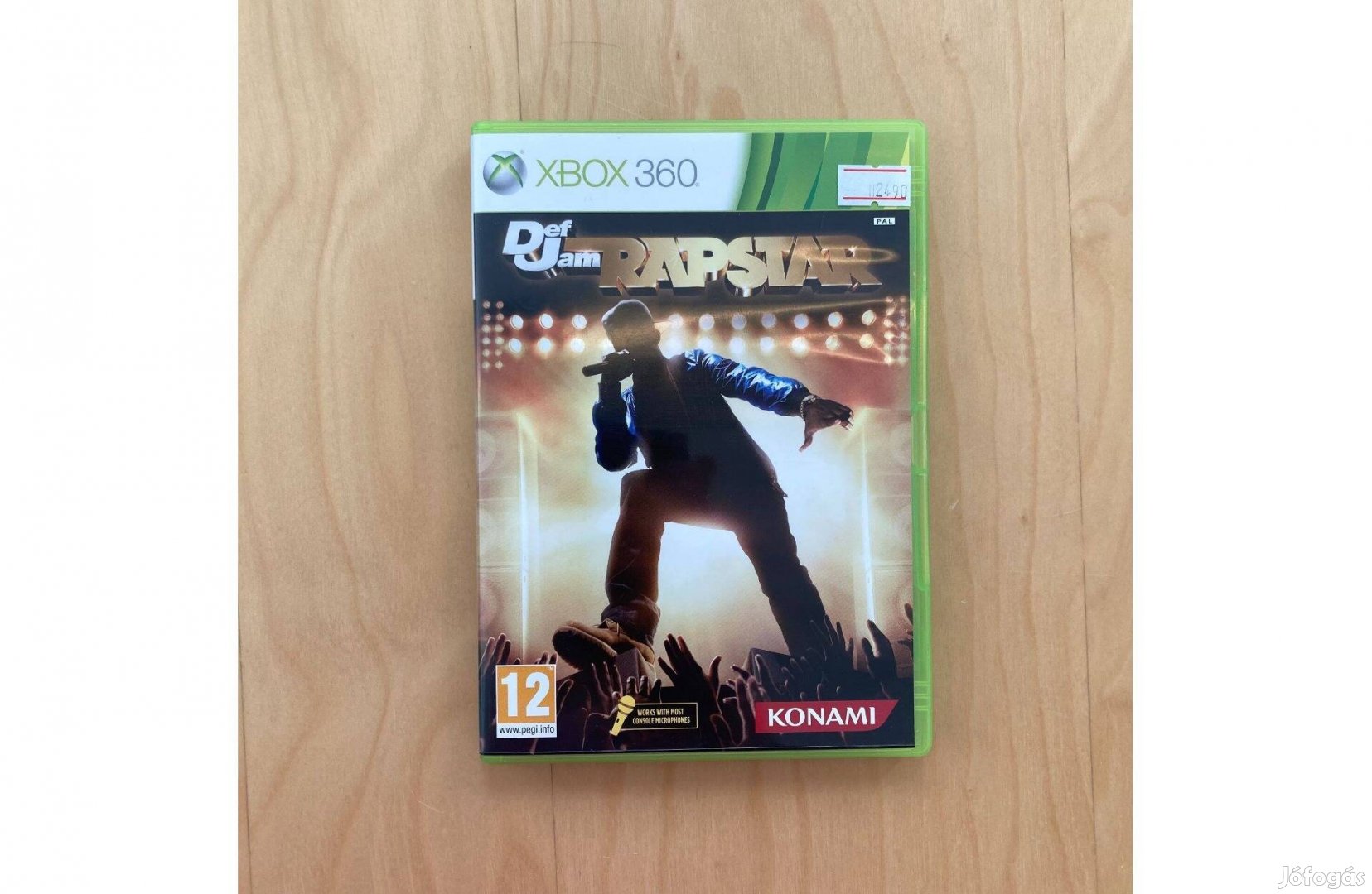 Xbox 360 Def Jam Rapstar Használt