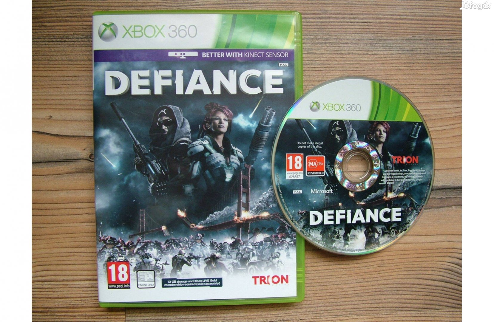 Xbox 360 Defiance játék