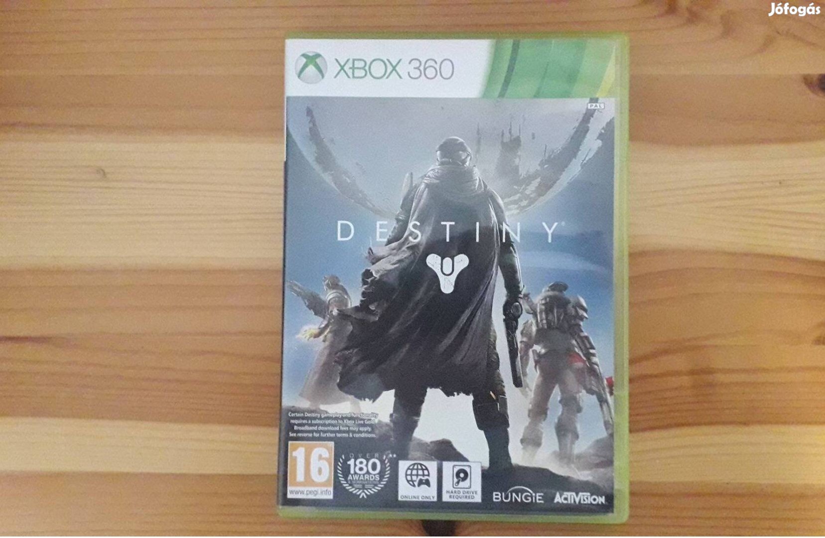 Xbox 360 Destiny (gyári, angol nyelvű)