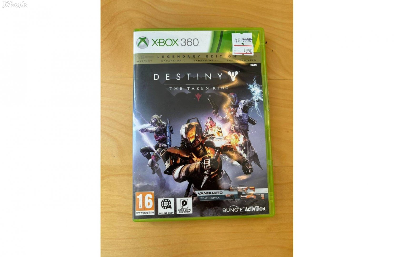 Xbox 360 Destiny (használt)