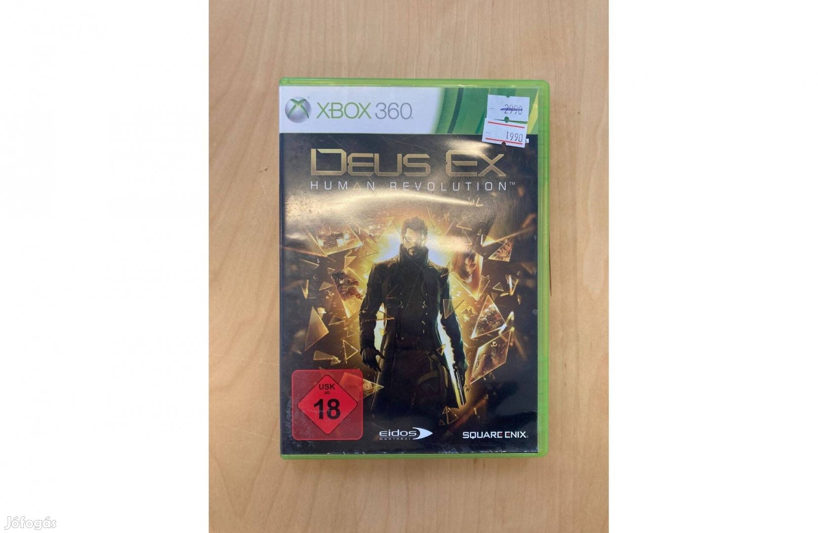 Xbox 360 Deus Ex: Human Revolution