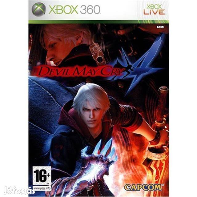 Xbox 360 Devil May Cry 4 - Collector's Edition
