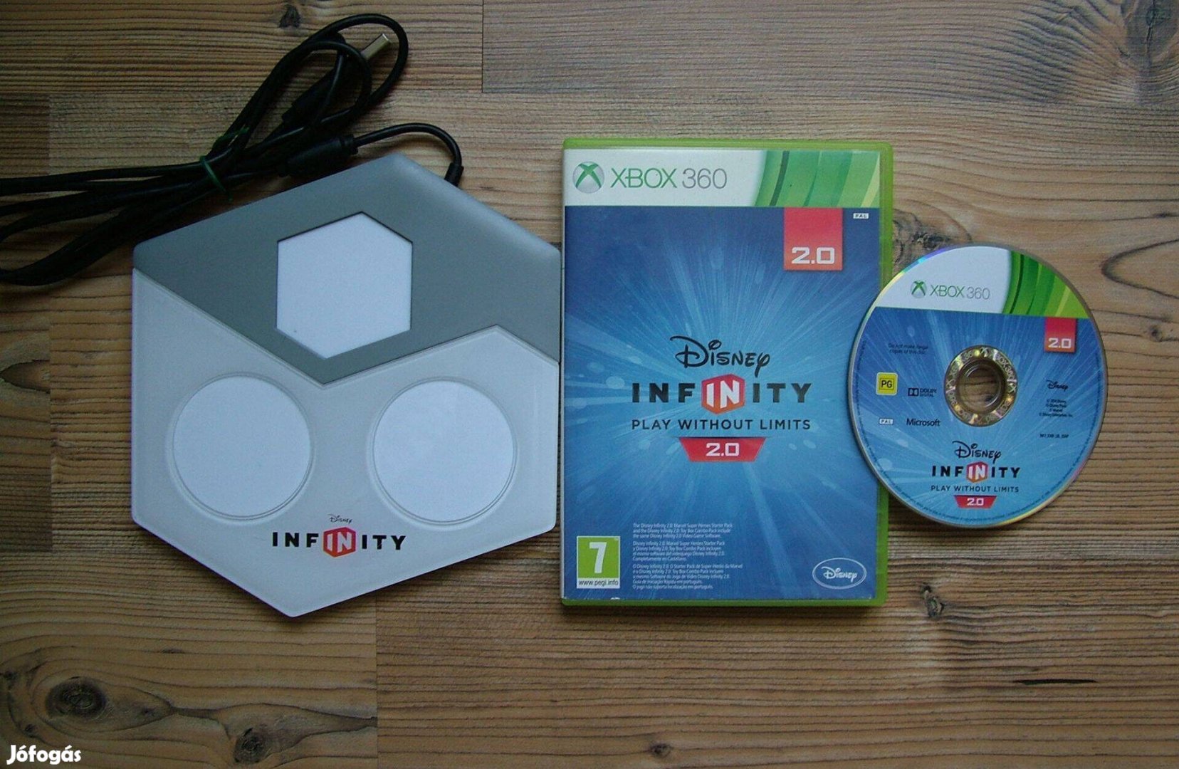 Xbox 360 Disney Infinity 2.0 Base és lemez