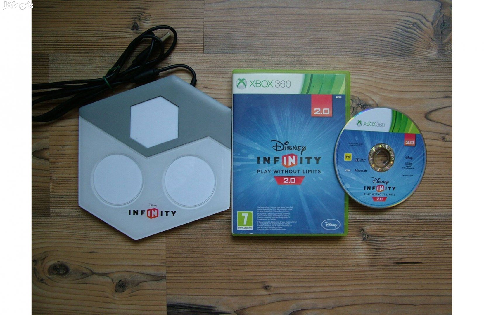 Xbox 360 Disney Infinity 2.0 játék és base alap