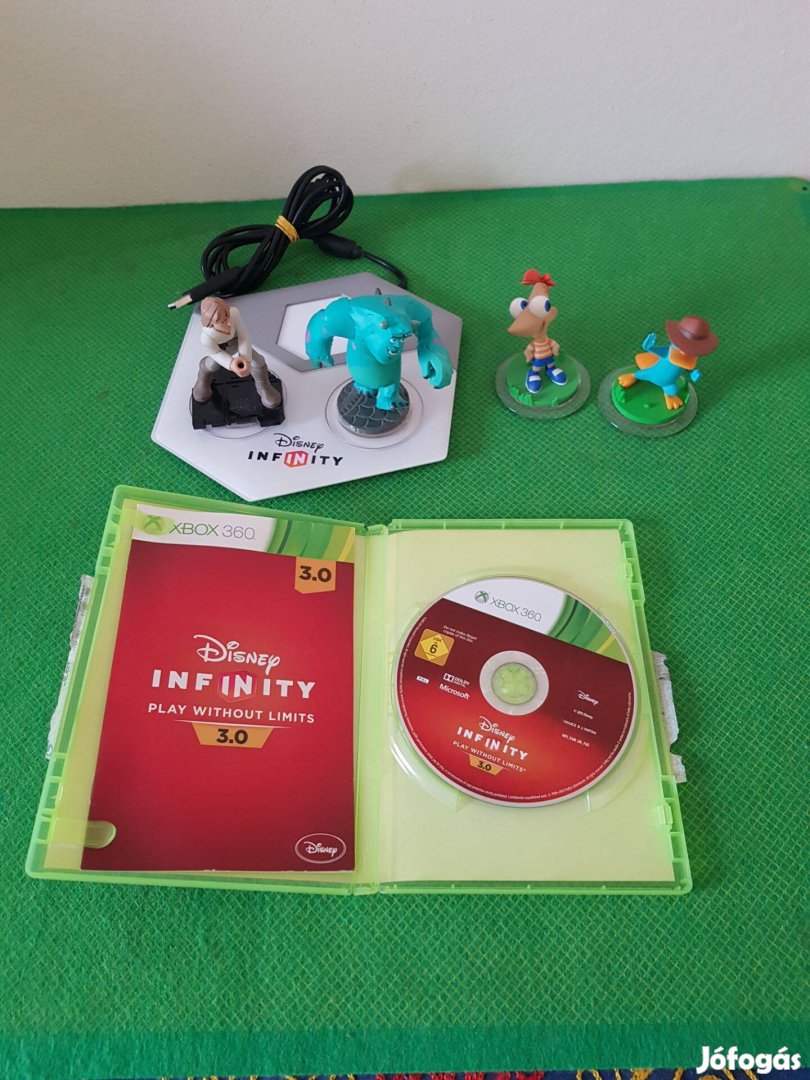 Xbox 360 Disney Infinity 3.0 Kezdő Szett