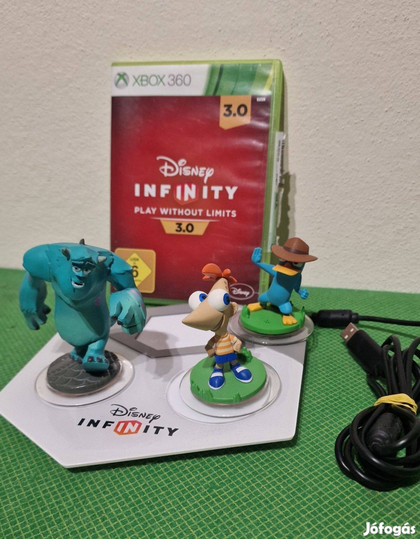 Xbox 360 Disney Infinity 3.0 Kezdő Szett