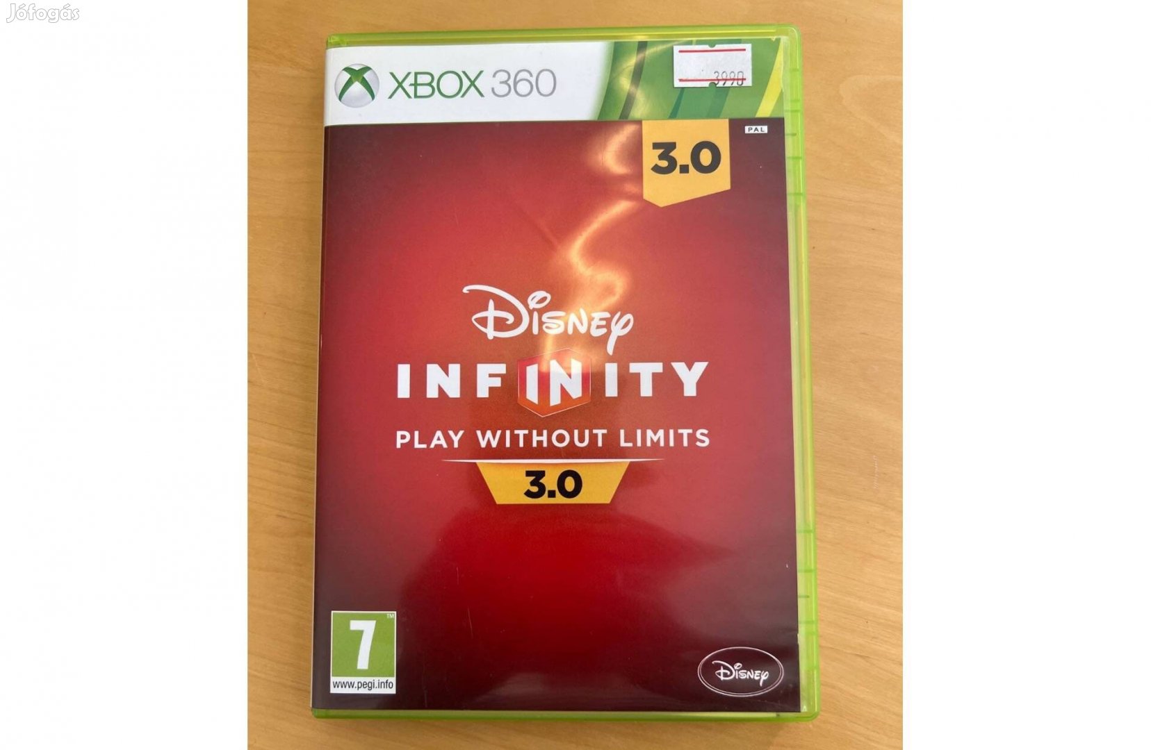 Xbox 360 Disney Infinity Játék Használt