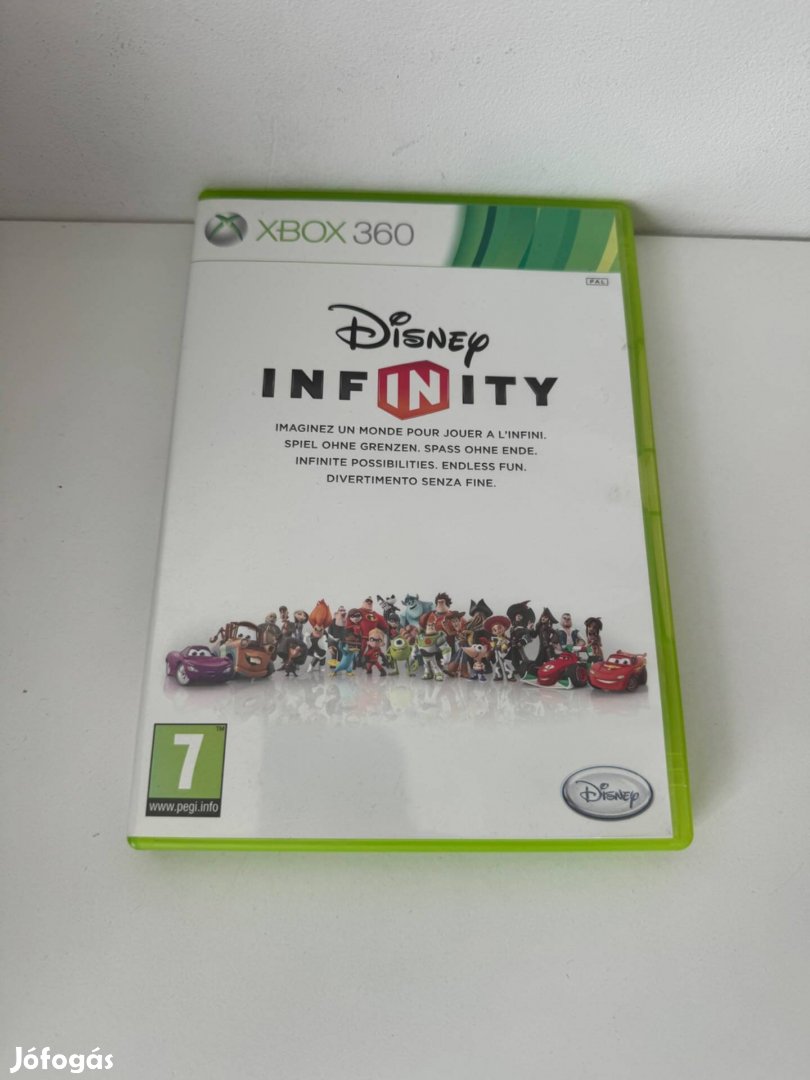 Xbox 360 Disney Infinity (csak játék)