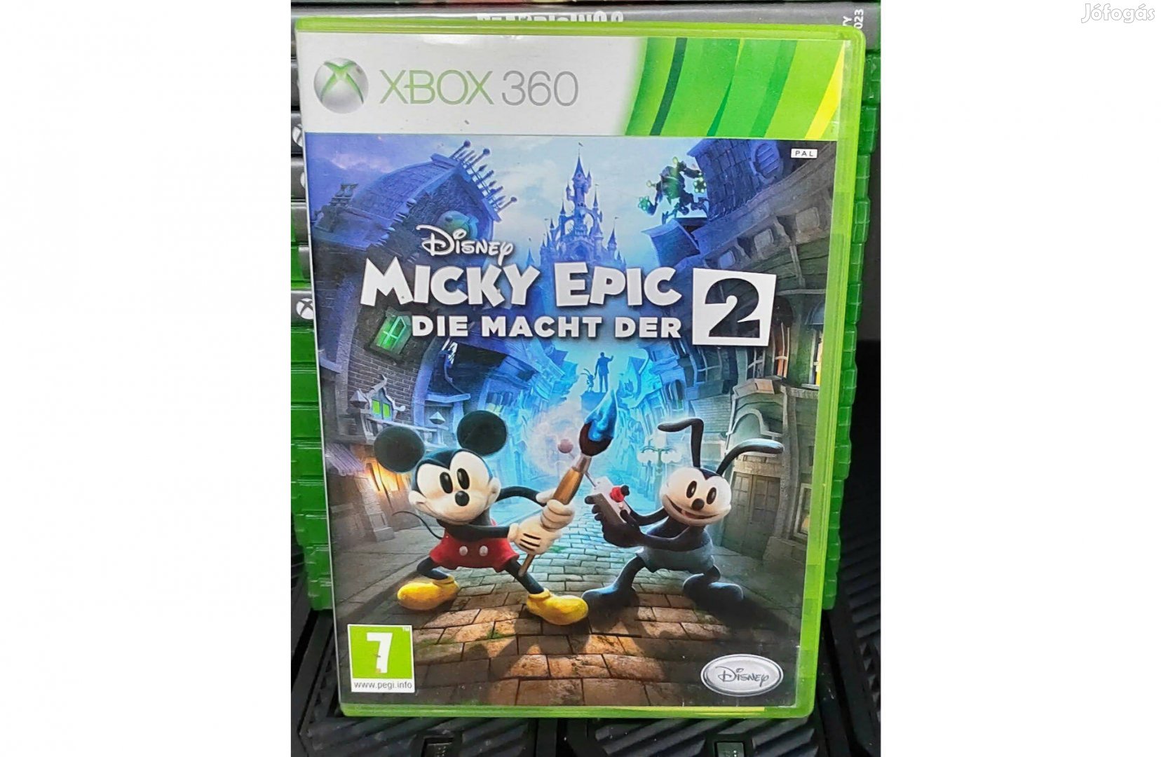 Xbox 360 Disney Micky Epic 2