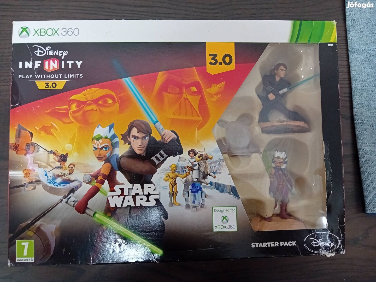 Xbox 360 Disney infinity play without limits 3.0