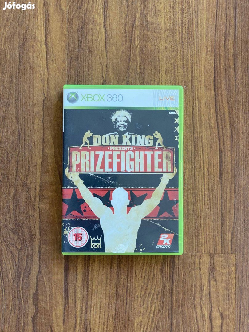 Xbox 360 Don King Prizefighter