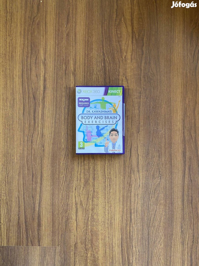 Xbox 360 Dr. Kawashimas Body and Brain Exercises