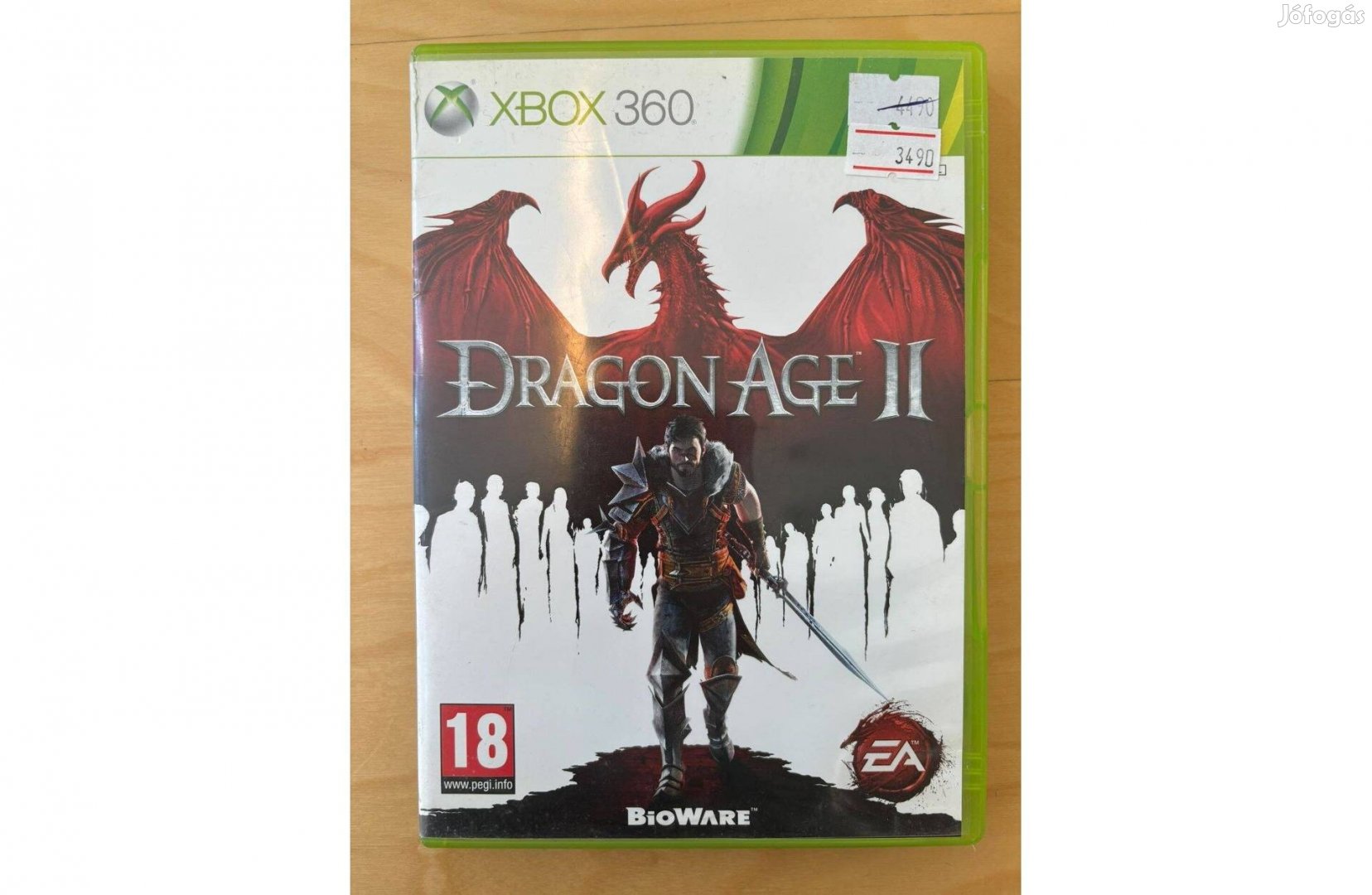 Xbox 360 Dragon Age 2 (használt)