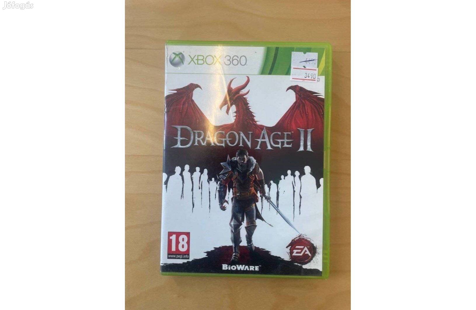 Xbox 360 Dragon Age 2 játék