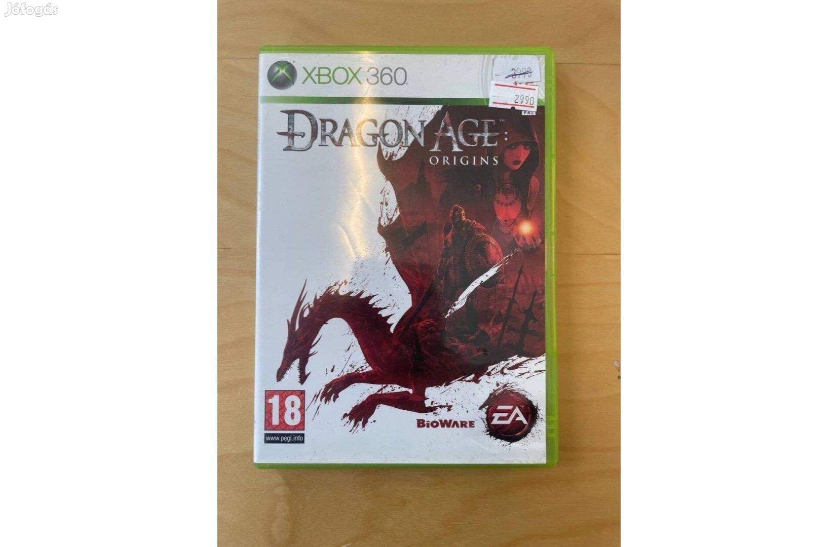 Xbox 360 Dragon Age Origins