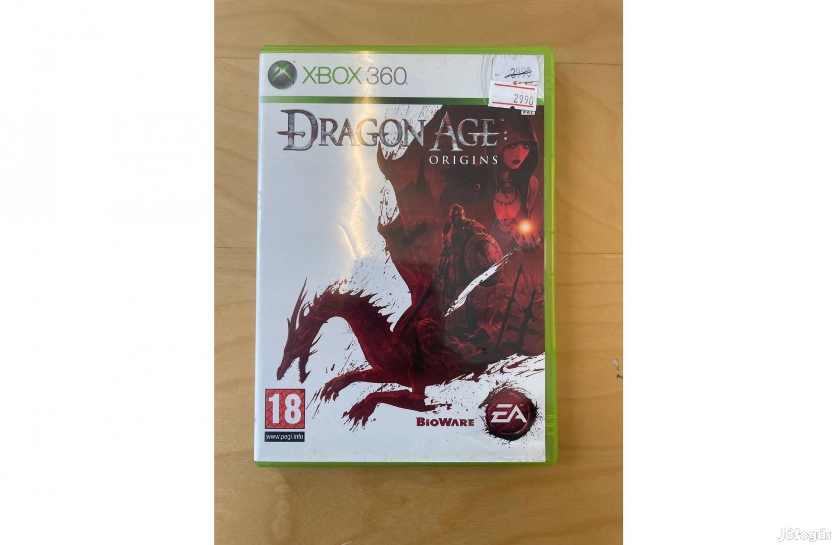 Xbox 360 Dragon Age Origins (Használt)