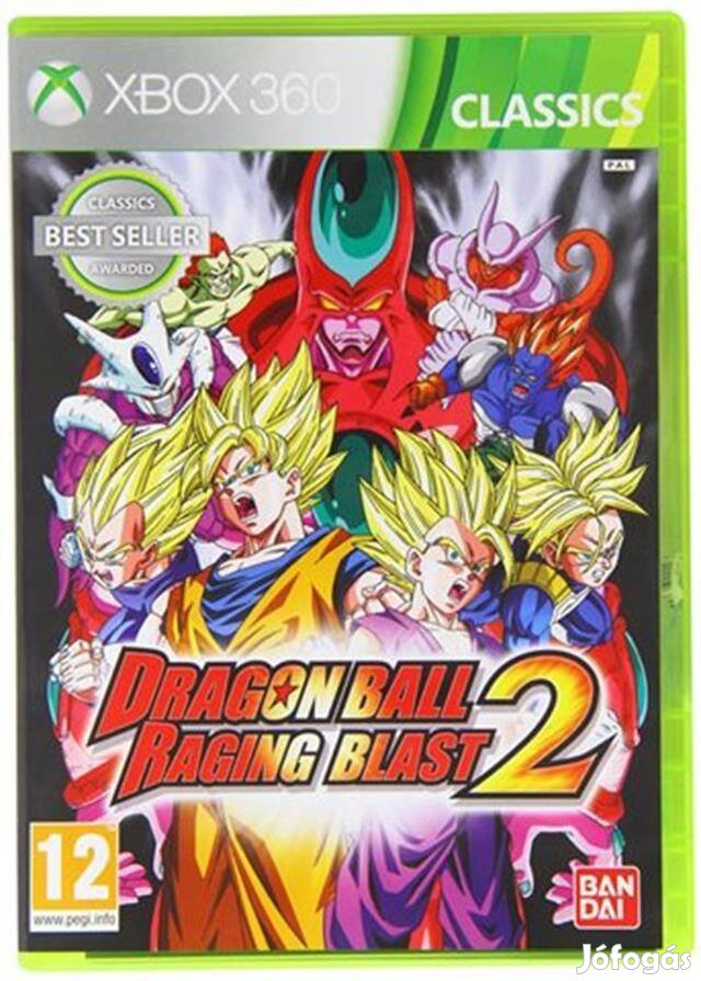 Xbox 360 Dragon Ball Raging Blast 2 Classics