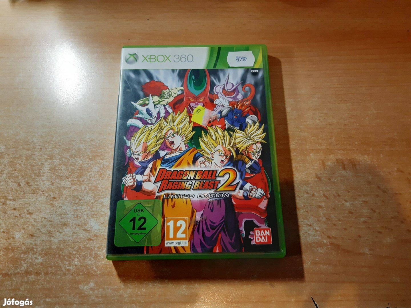 Xbox 360 Dragon Ball Raging Blast 2 Limited Edition Játék !