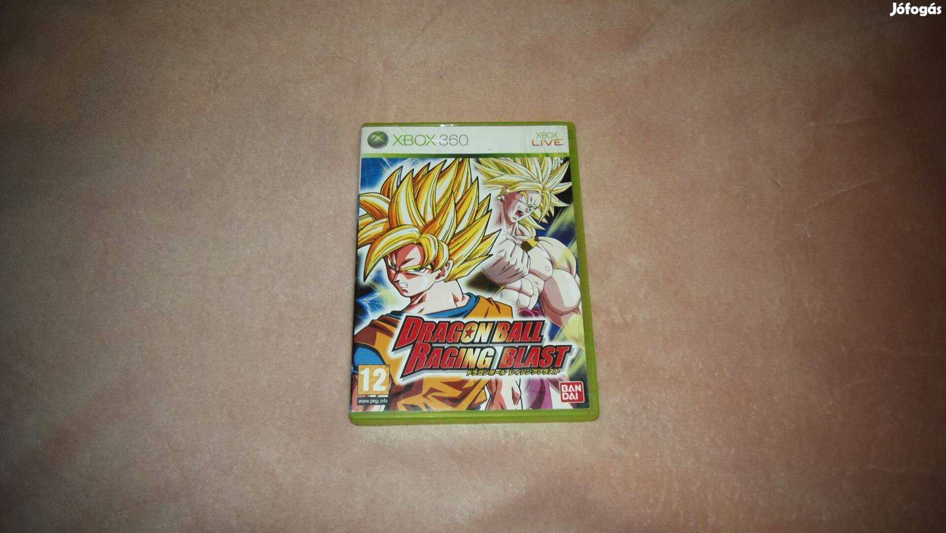 Xbox 360 Dragonball Raging Blast játék